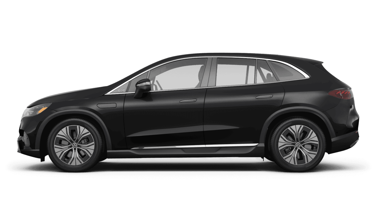 Mercedes-Benz EQE Black - Side view Mercedes-Benz EQE Black - Side view