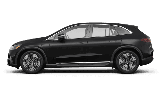 Mercedes-Benz EQE Black - Side view Mercedes-Benz EQE Black - Side view