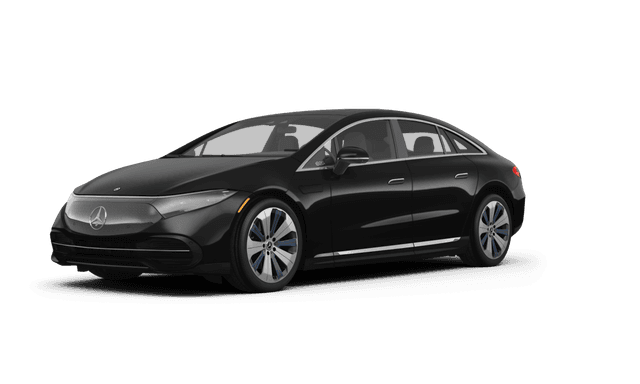 Mercedes-Benz EQS Black - Front view Mercedes-Benz EQS Black - Front view