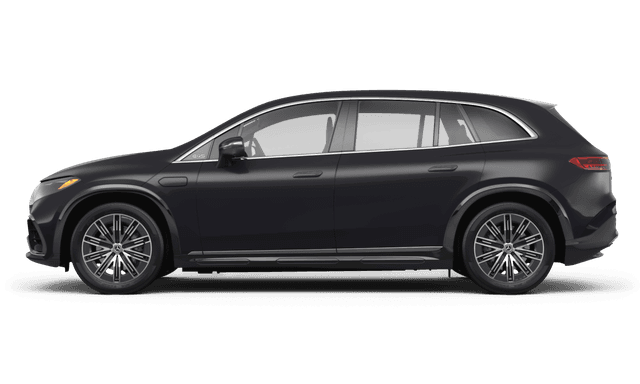 Mercedes-Benz EQS Black - Side view Mercedes-Benz EQS Black - Side view