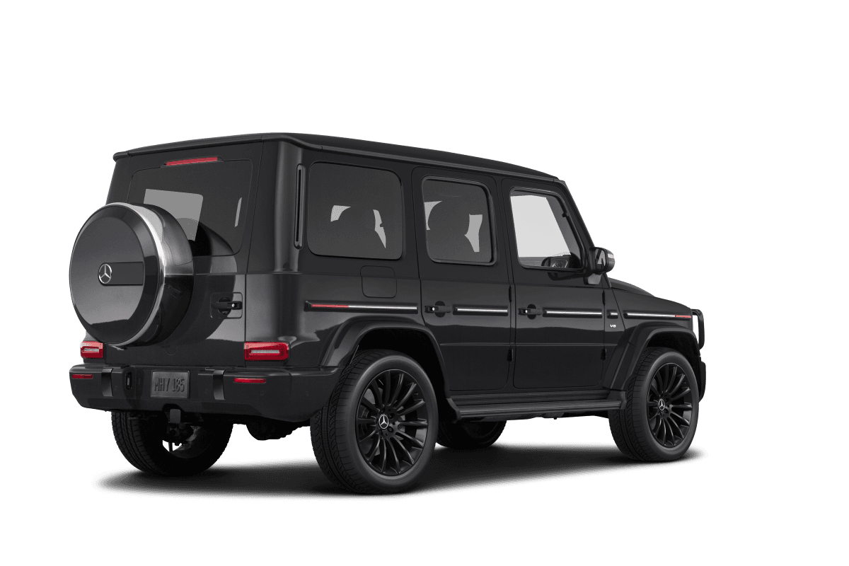Mercedes-Benz G-Class Black - Back view Mercedes-Benz G-Class Black - Back view