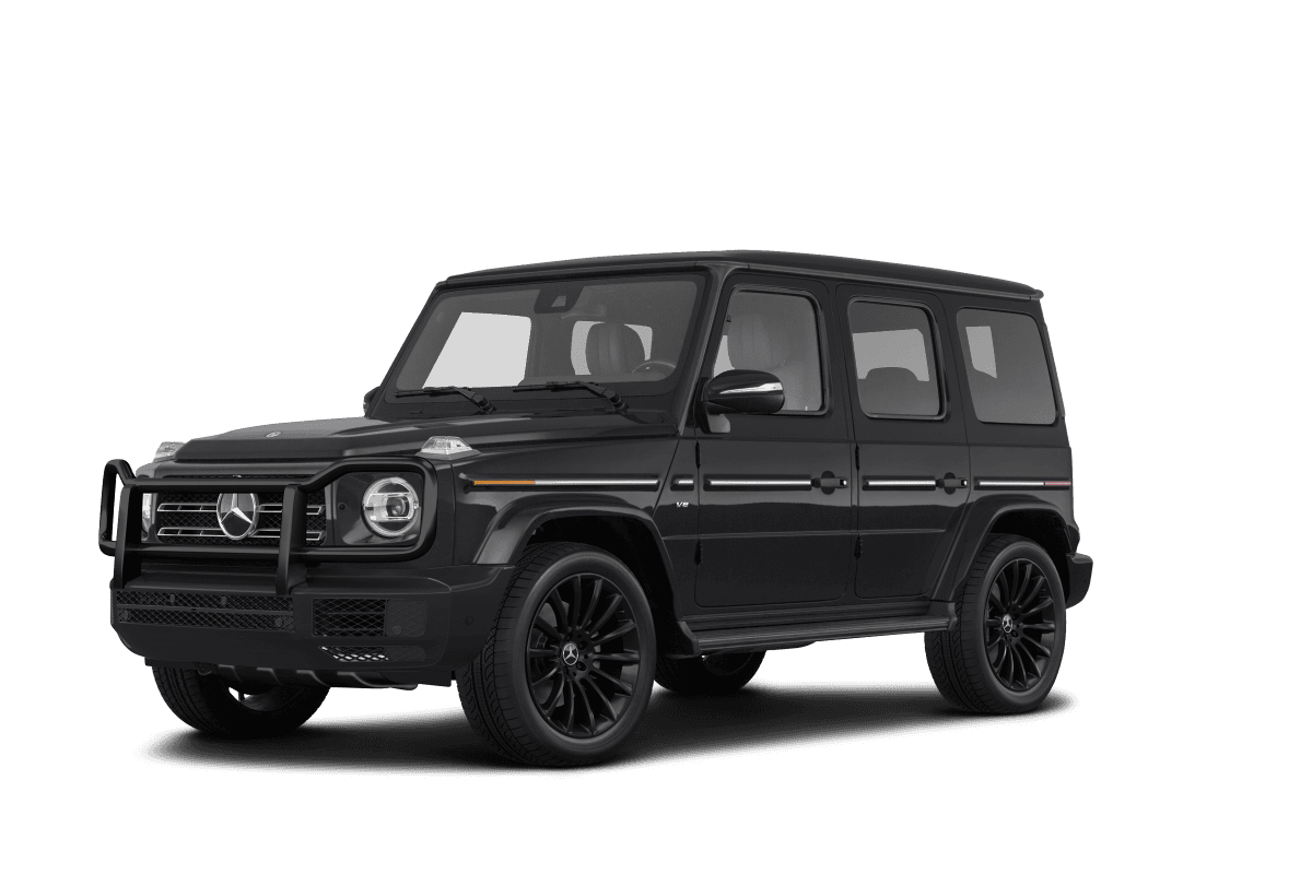Mercedes-Benz G-Class Black - Front view Mercedes-Benz G-Class Black - Front view