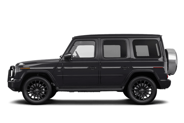 Mercedes-Benz G-Class Black - Side view Mercedes-Benz G-Class Black - Side view