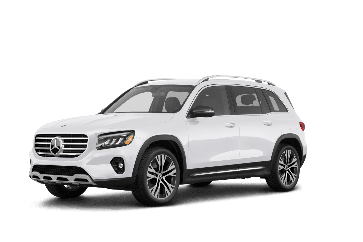 Mercedes-Benz GLB Polar White - Front view Mercedes-Benz GLB Polar White - Front view