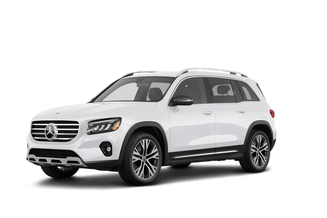 Mercedes-Benz GLB Polar White - Front view Mercedes-Benz GLB Polar White - Front view