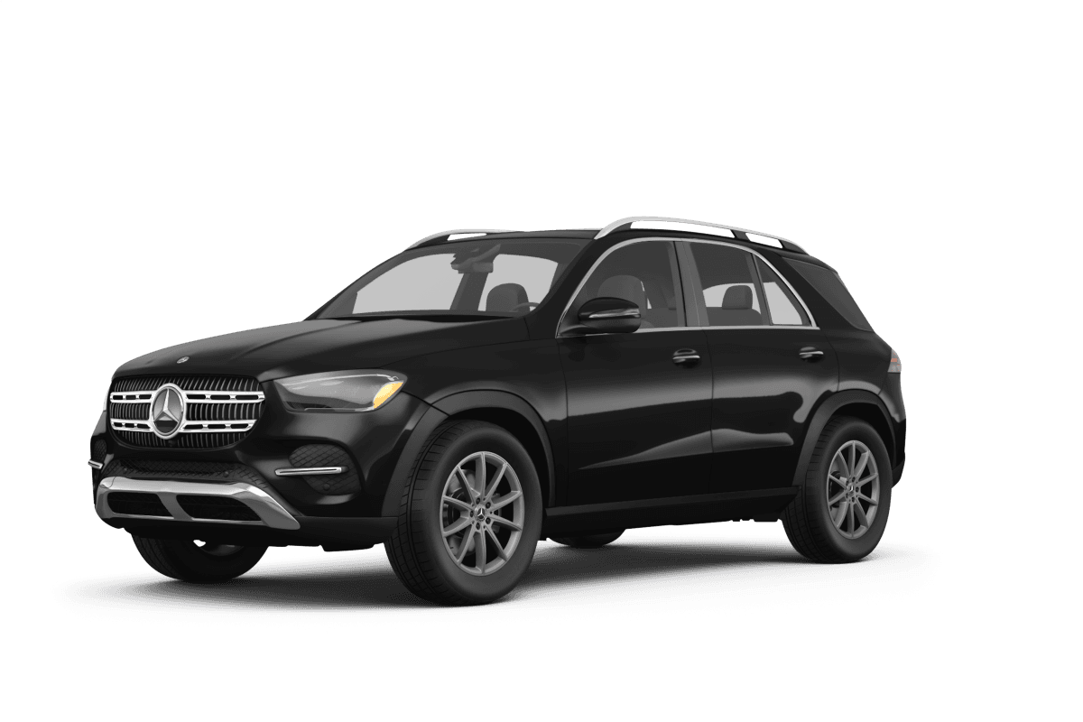 Mercedes-Benz GLE Black - Front view Mercedes-Benz GLE Black - Front view