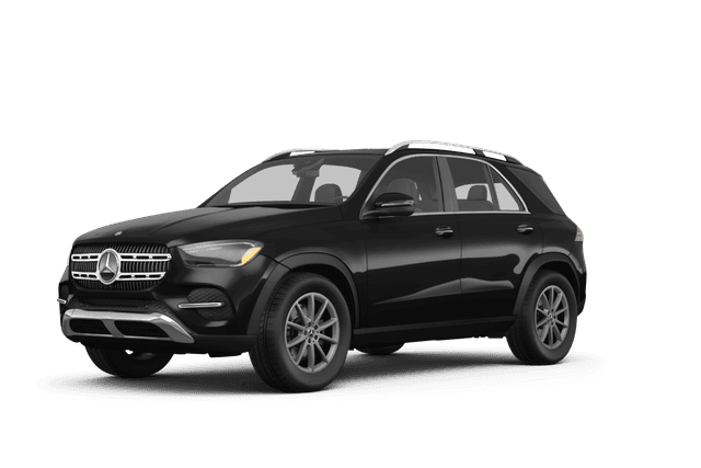 Mercedes-Benz GLE Black - Front view Mercedes-Benz GLE Black - Front view