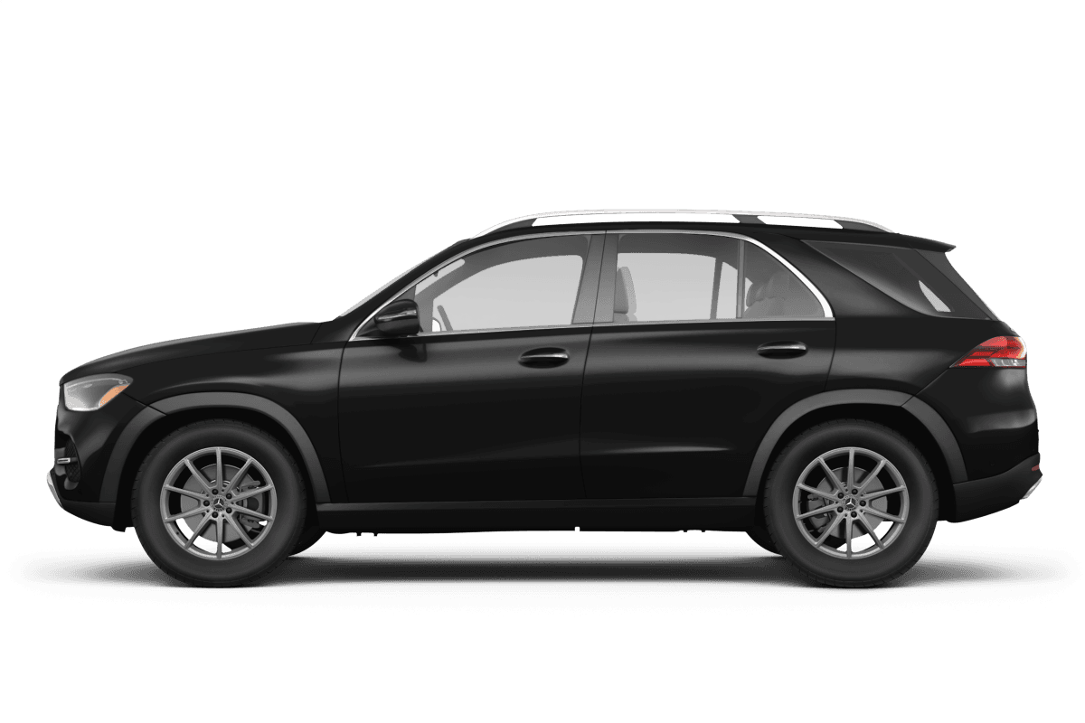 Mercedes-Benz GLE Black - Side view Mercedes-Benz GLE Black - Side view