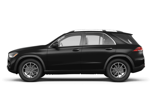 Mercedes-Benz GLE Black - Side view Mercedes-Benz GLE Black - Side view