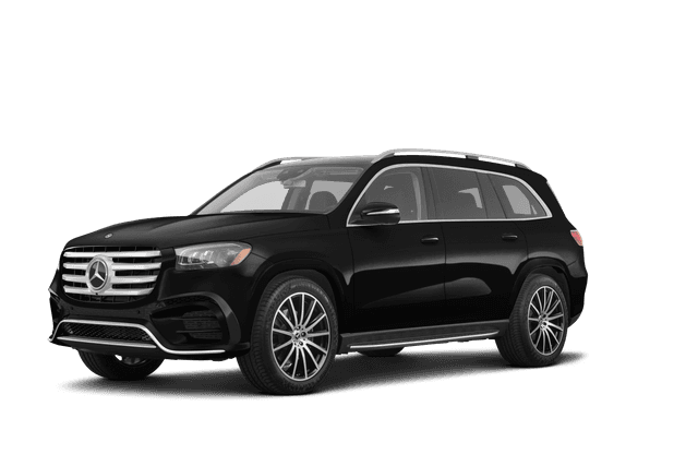 Mercedes-Benz GLS Black - Front view Mercedes-Benz GLS Black - Front view