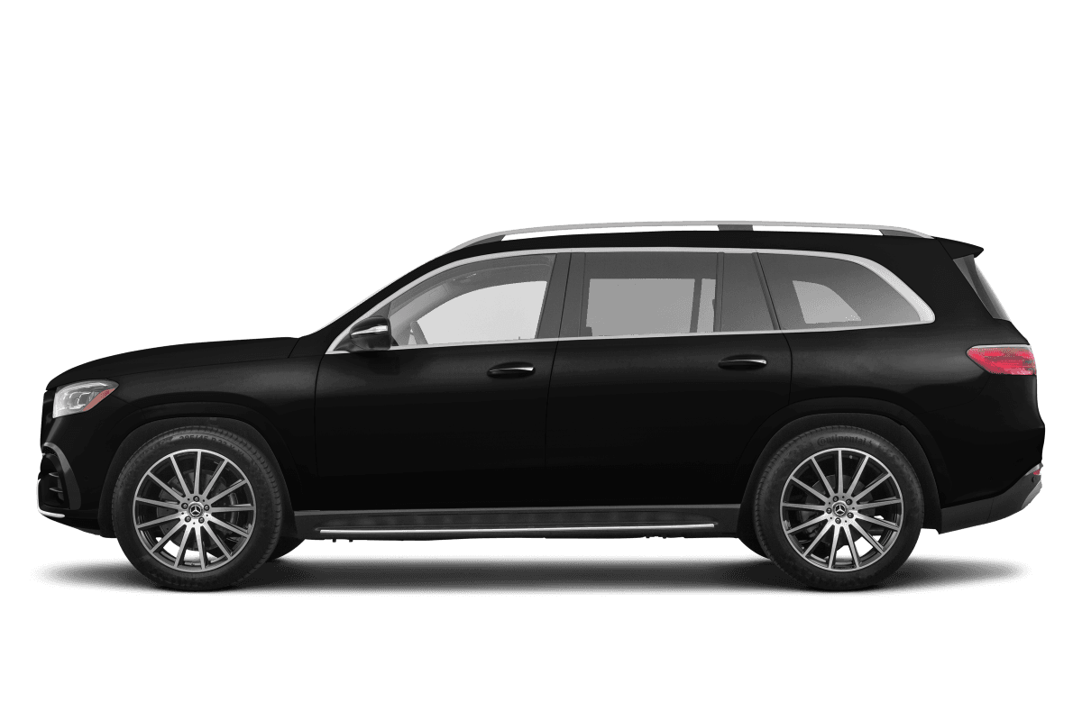 Mercedes-Benz GLS Black - Side view Mercedes-Benz GLS Black - Side view