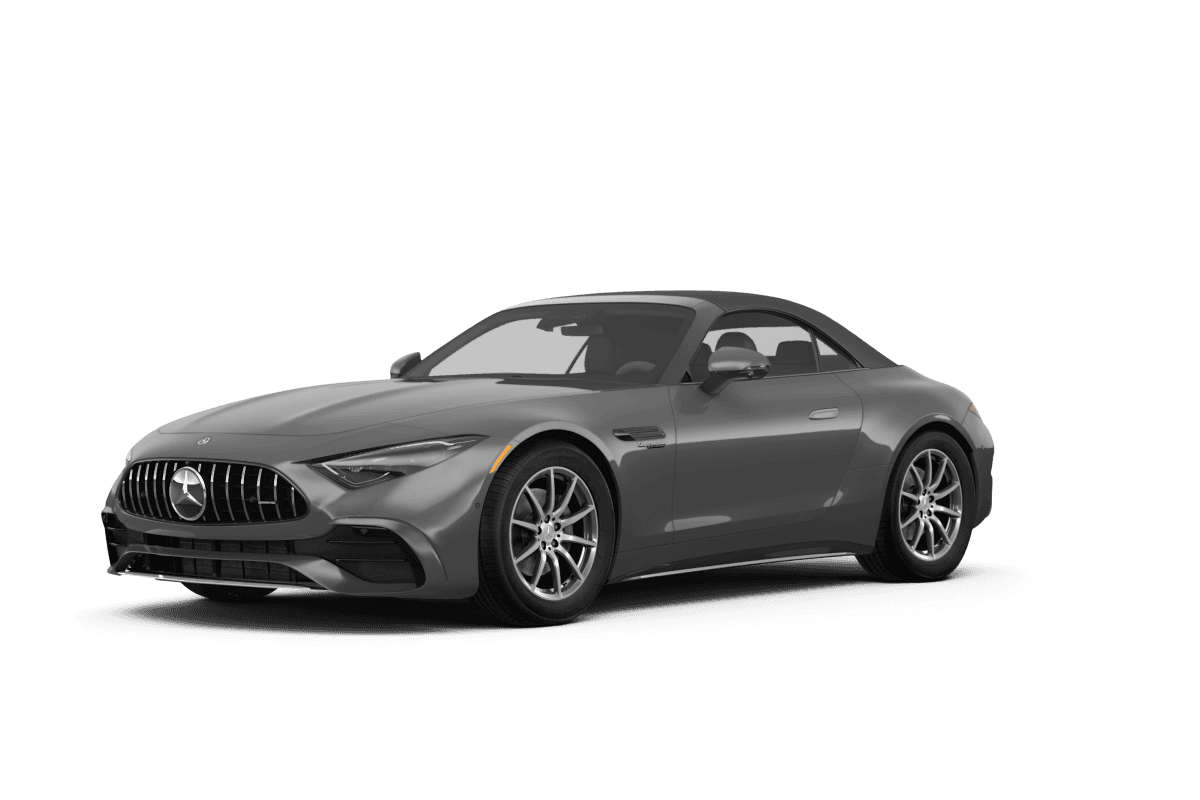 Mercedes-Benz SL-Class MANUFAKTUR Monza Grey Magno - Front view Mercedes-Benz SL-Class MANUFAKTUR Monza Grey Magno - Front view