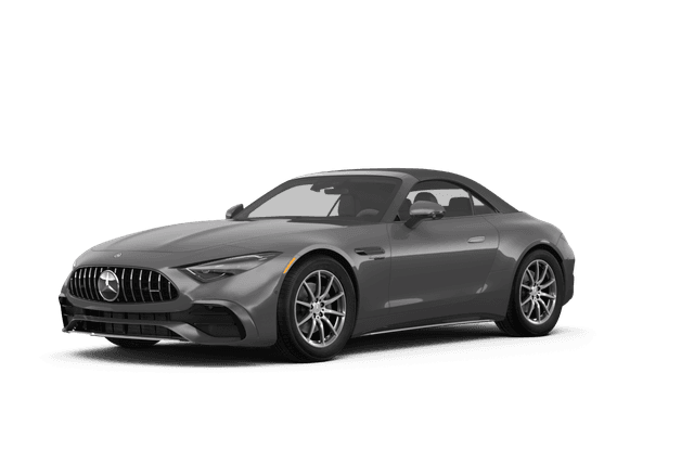 Mercedes-Benz SL-Class MANUFAKTUR Monza Grey Magno - Front view Mercedes-Benz SL-Class MANUFAKTUR Monza Grey Magno - Front view