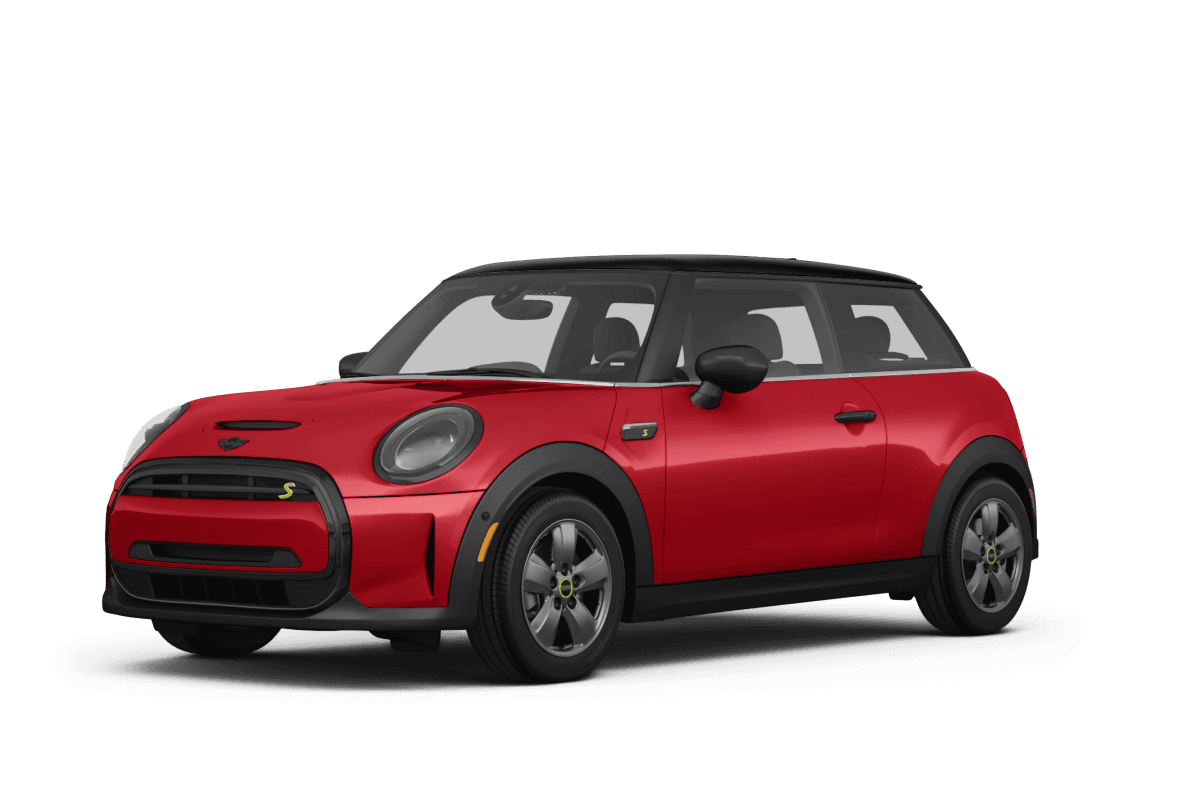 MINI Hardtop 2 Door Chili Red - Front view MINI Hardtop 2 Door Chili Red - Front view