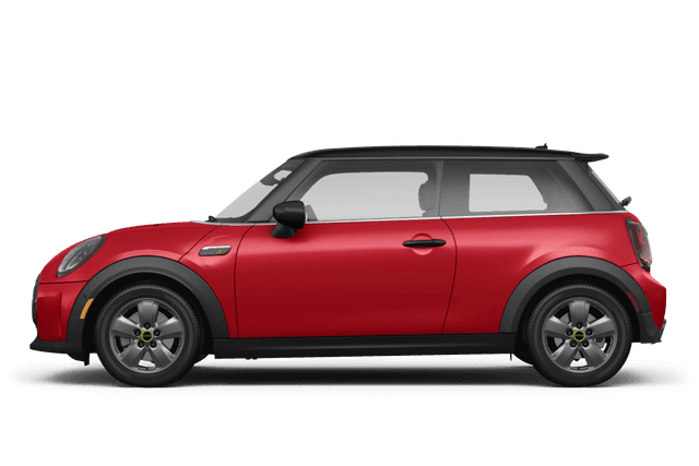 MINI Hardtop 2 Door Chili Red - Side view MINI Hardtop 2 Door Chili Red - Side view