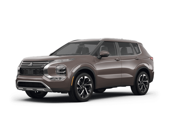 Mitsubishi Outlander PHEV Deep Bronze Metallic - Front view Mitsubishi Outlander PHEV Deep Bronze Metallic - Front view