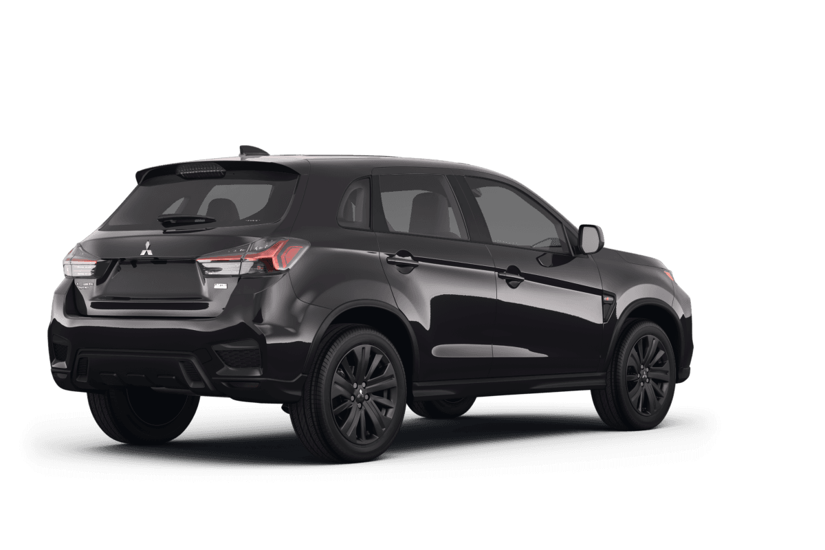 Mitsubishi Outlander Sport Labrador Black Pearl - Back view Mitsubishi Outlander Sport Labrador Black Pearl - Back view