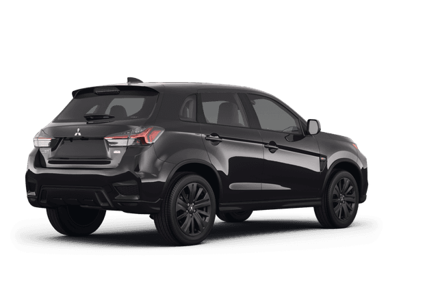 Mitsubishi Outlander Sport Labrador Black Pearl - Back view Mitsubishi Outlander Sport Labrador Black Pearl - Back view