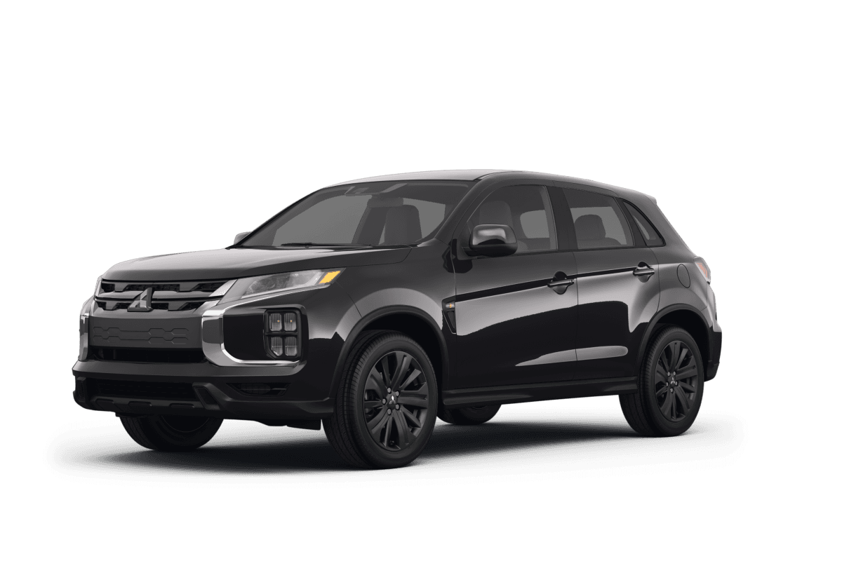 Mitsubishi Outlander Sport Labrador Black Pearl - Front view Mitsubishi Outlander Sport Labrador Black Pearl - Front view