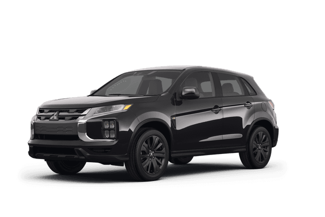 Mitsubishi Outlander Sport Labrador Black Pearl - Front view Mitsubishi Outlander Sport Labrador Black Pearl - Front view