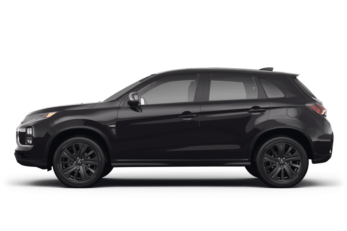 Mitsubishi Outlander Sport Labrador Black Pearl - Side view Mitsubishi Outlander Sport Labrador Black Pearl - Side view