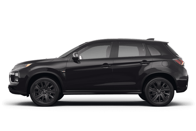 Mitsubishi Outlander Sport Labrador Black Pearl - Side view Mitsubishi Outlander Sport Labrador Black Pearl - Side view