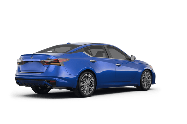 Nissan Altima Bluestone Pearl - Back view Nissan Altima Bluestone Pearl - Back view