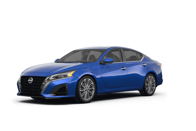 Nissan Altima Bluestone Pearl - Front view Nissan Altima Bluestone Pearl - Front view