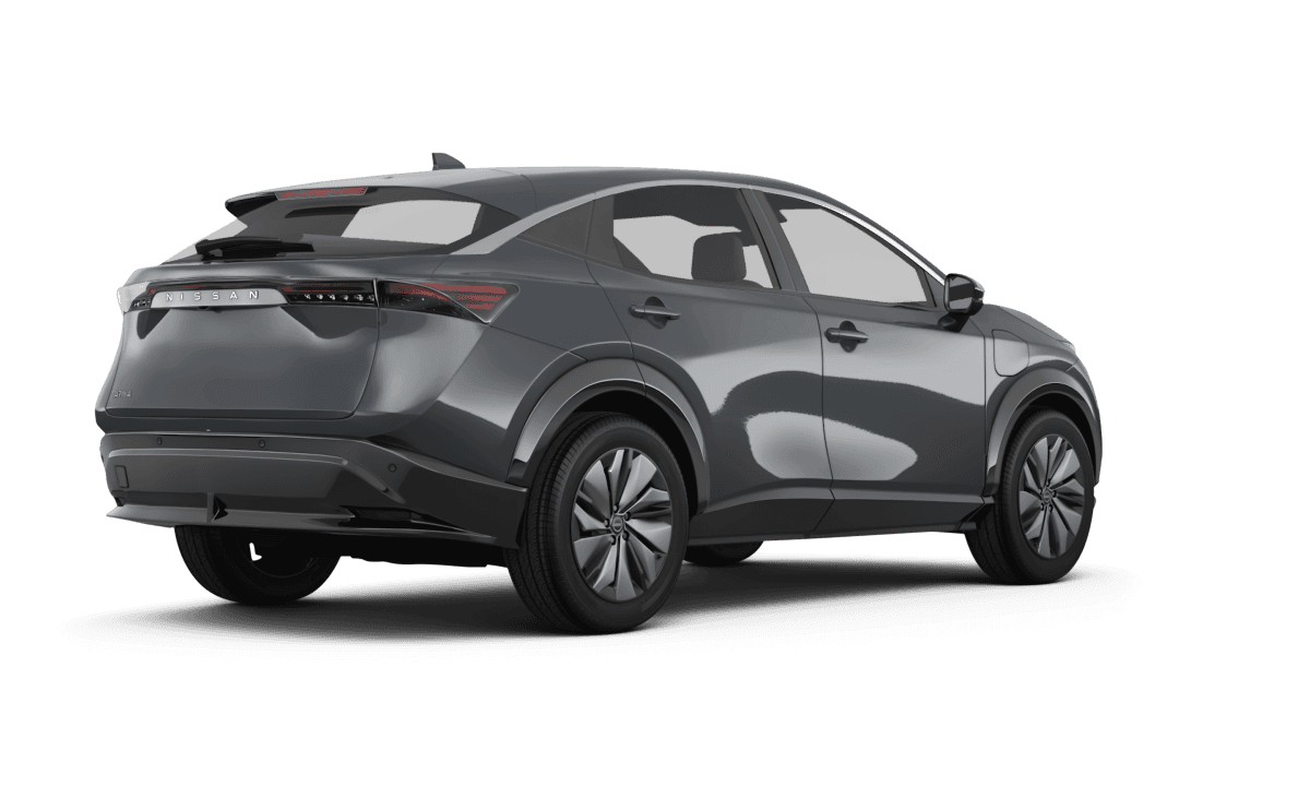 Nissan Ariya Gun Metallic - Back view Nissan Ariya Gun Metallic - Back view