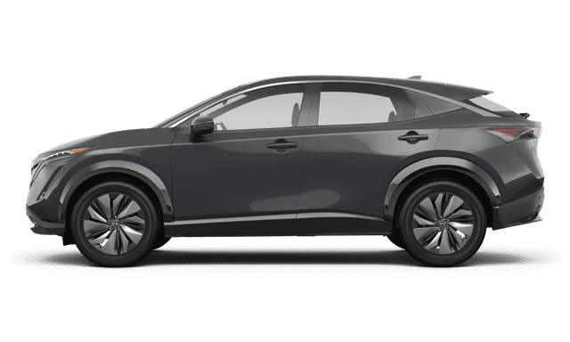 Nissan Ariya Gun Metallic - Side view Nissan Ariya Gun Metallic - Side view