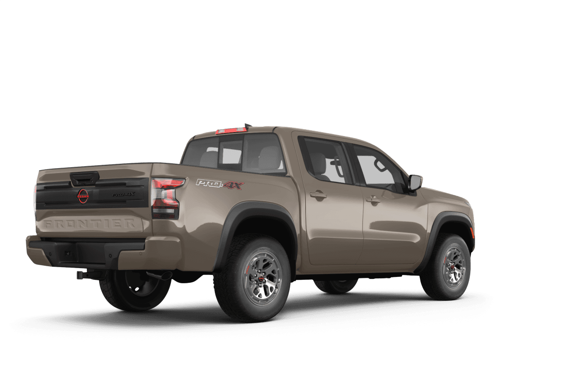 Nissan Frontier Baja Storm - Back view Nissan Frontier Baja Storm - Back view