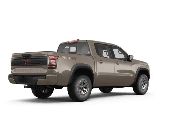 Nissan Frontier Baja Storm - Back view Nissan Frontier Baja Storm - Back view