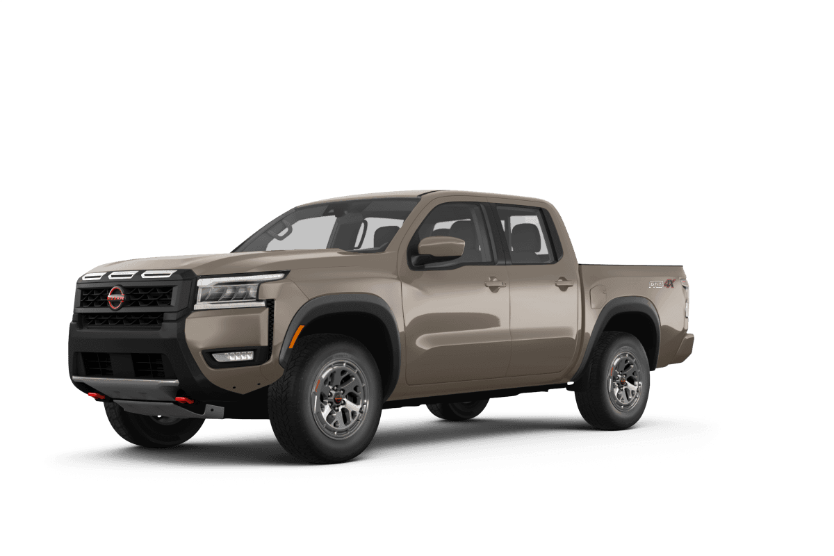 Nissan Frontier Baja Storm - Front view Nissan Frontier Baja Storm - Front view