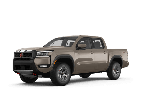 Nissan Frontier Baja Storm - Front view Nissan Frontier Baja Storm - Front view