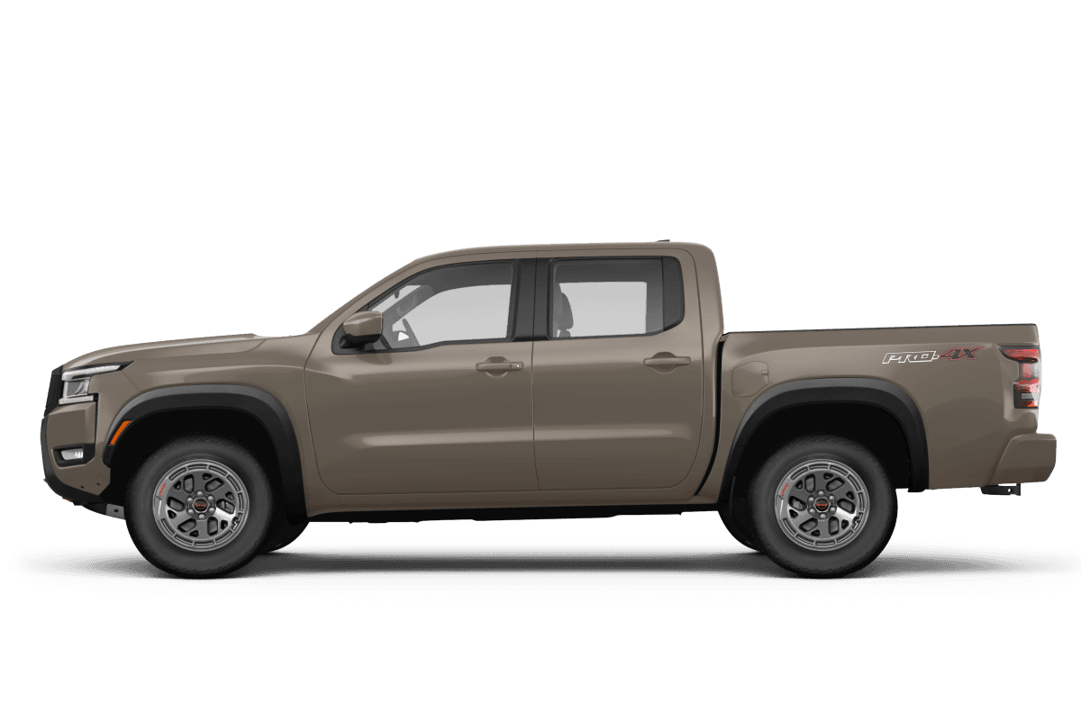 Nissan Frontier Baja Storm - Side view Nissan Frontier Baja Storm - Side view