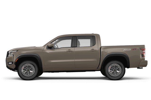 Nissan Frontier Baja Storm - Side view Nissan Frontier Baja Storm - Side view