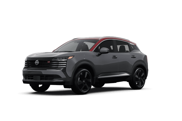 Nissan Kicks Gun Metallic - Front view Nissan Kicks Gun Metallic - Front view