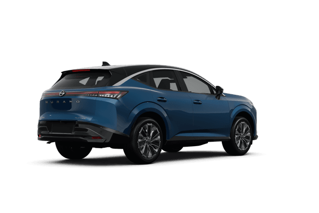 Nissan Murano Aurora Blue Pearl Metallic - Back view Nissan Murano Aurora Blue Pearl Metallic - Back view
