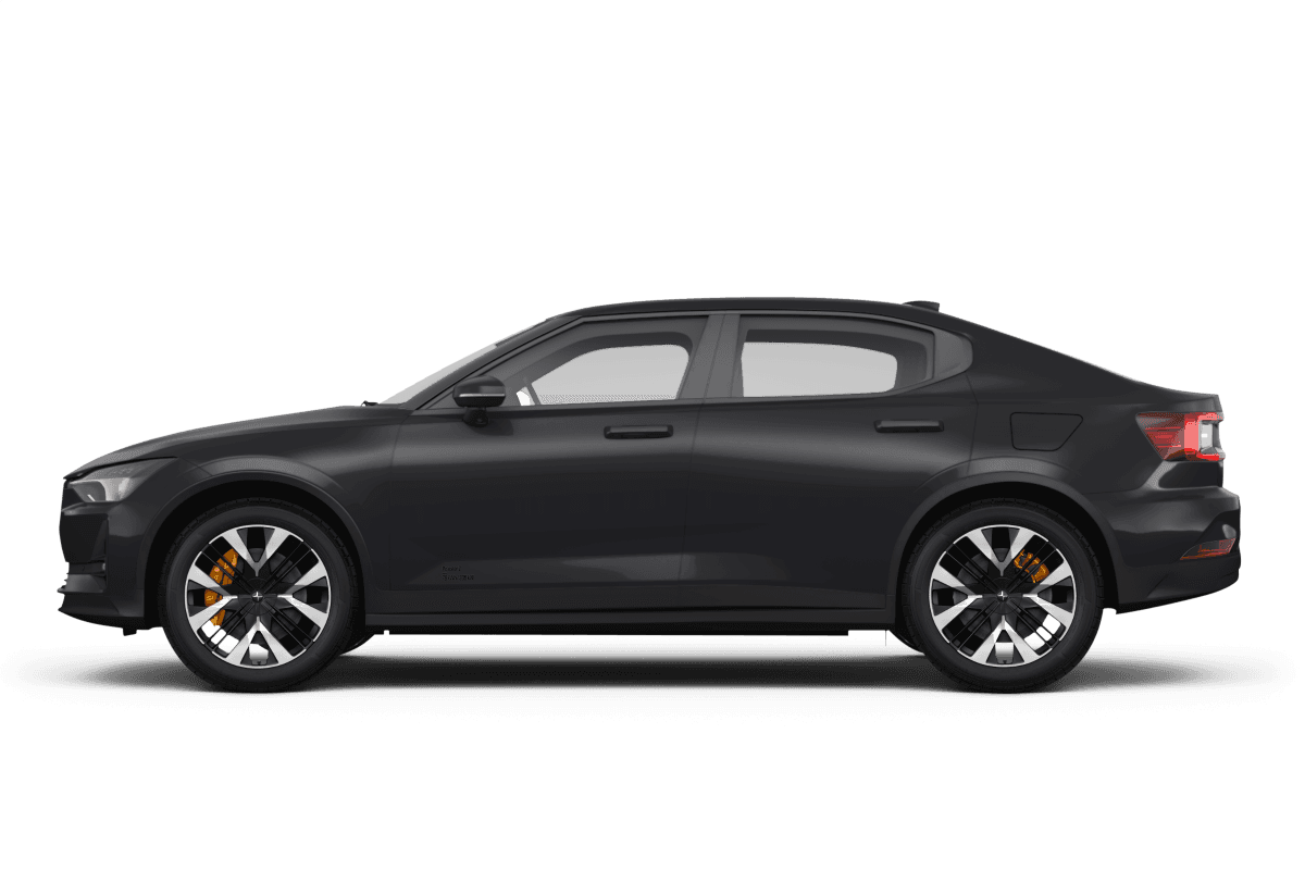 Polestar 2 Space - Side view Polestar 2 Space - Side view