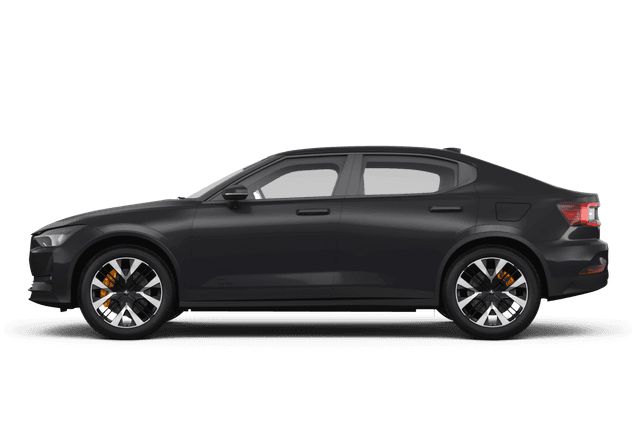 Polestar 2 Space - Side view Polestar 2 Space - Side view