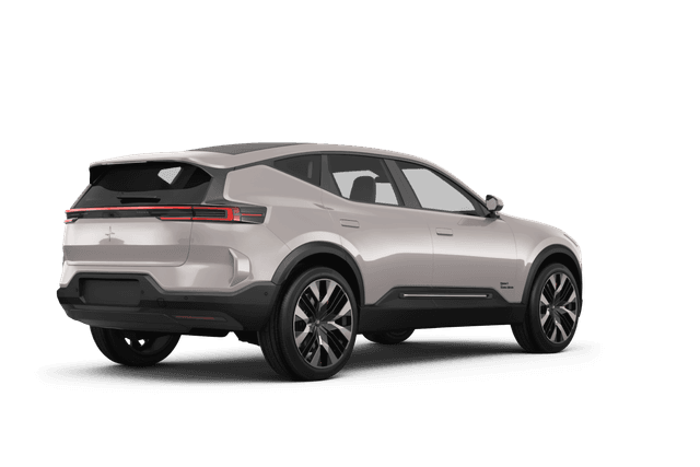 Polestar 3 Jupiter - Back view Polestar 3 Jupiter - Back view