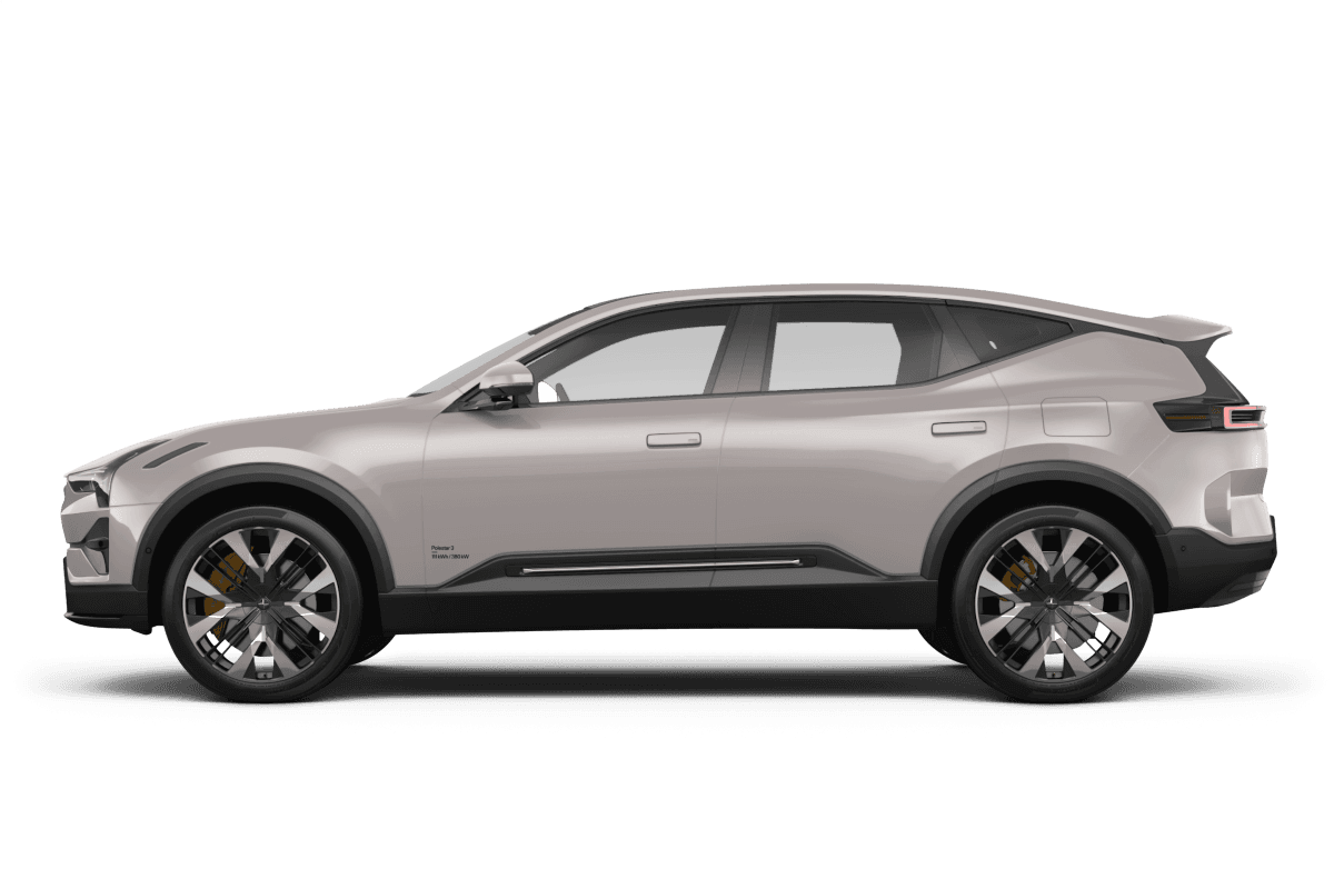 Polestar 3 Jupiter - Side view Polestar 3 Jupiter - Side view