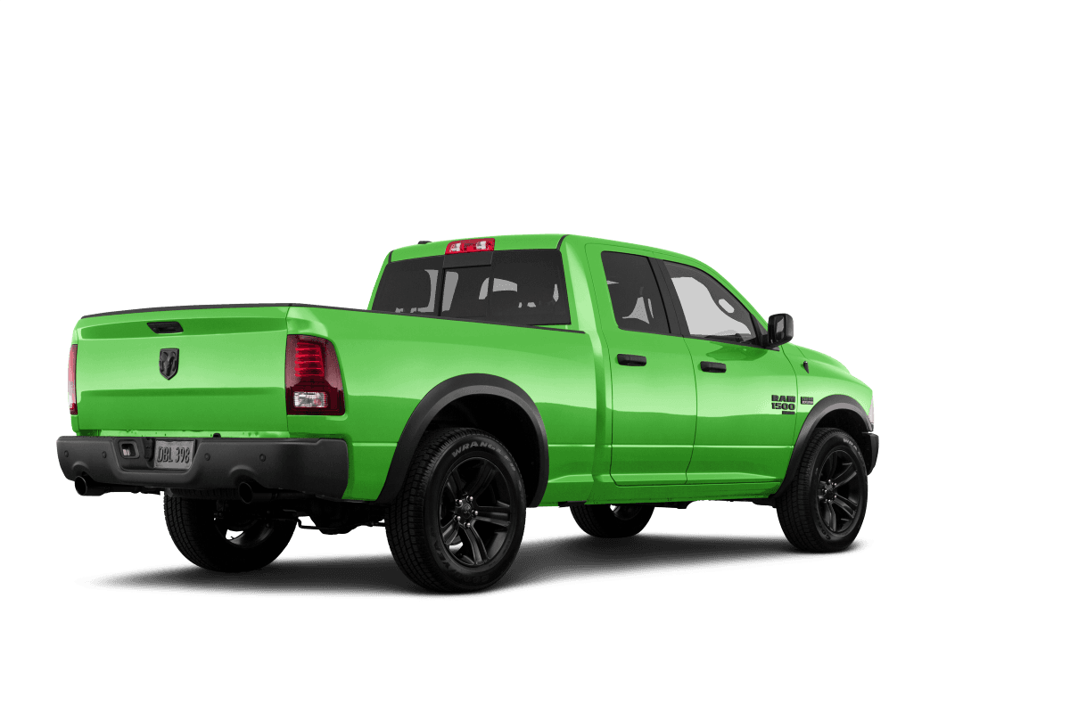 Ram 1500 Classic Hills Green - Back view Ram 1500 Classic Hills Green - Back view