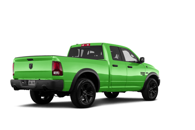 Ram 1500 Classic Hills Green - Back view Ram 1500 Classic Hills Green - Back view