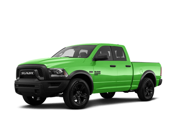 Ram 1500 Classic Hills Green - Front view Ram 1500 Classic Hills Green - Front view