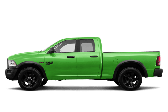 Ram 1500 Classic Hills Green - Side view Ram 1500 Classic Hills Green - Side view