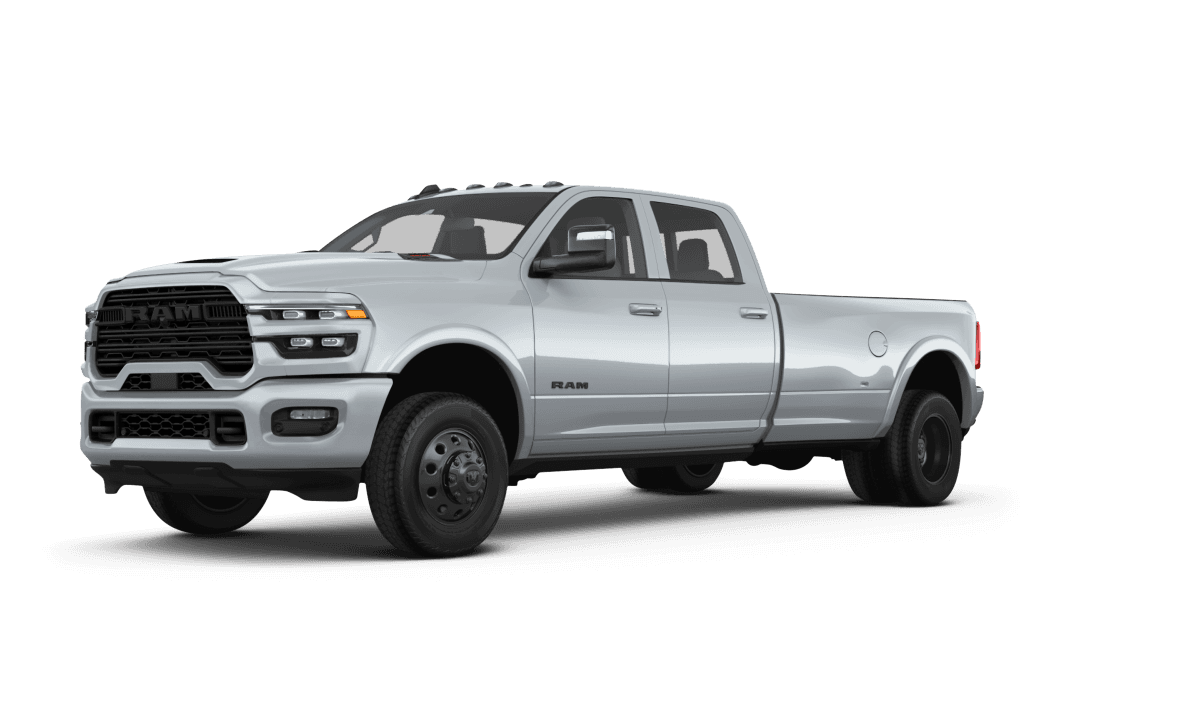 Ram 3500 Silver Zynith Clear Coat - Front view Ram 3500 Silver Zynith Clear Coat - Front view