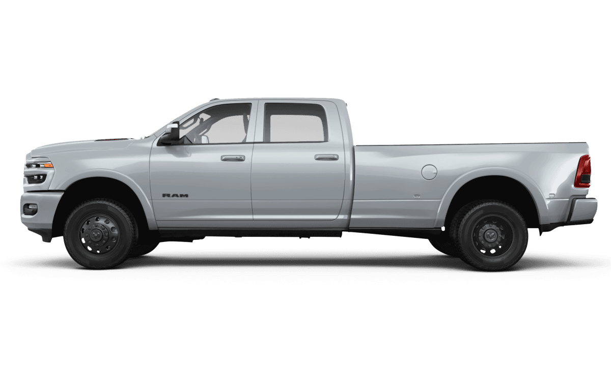 Ram 3500 Silver Zynith Clear Coat - Side view Ram 3500 Silver Zynith Clear Coat - Side view