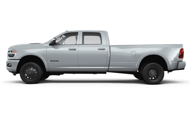 Ram 3500 Silver Zynith Clear Coat - Side view Ram 3500 Silver Zynith Clear Coat - Side view
