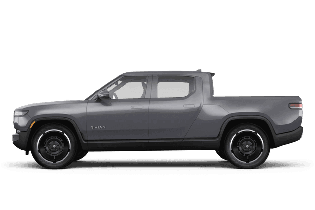 Rivian R1S El Cap Granite - Side view Rivian R1S El Cap Granite - Side view